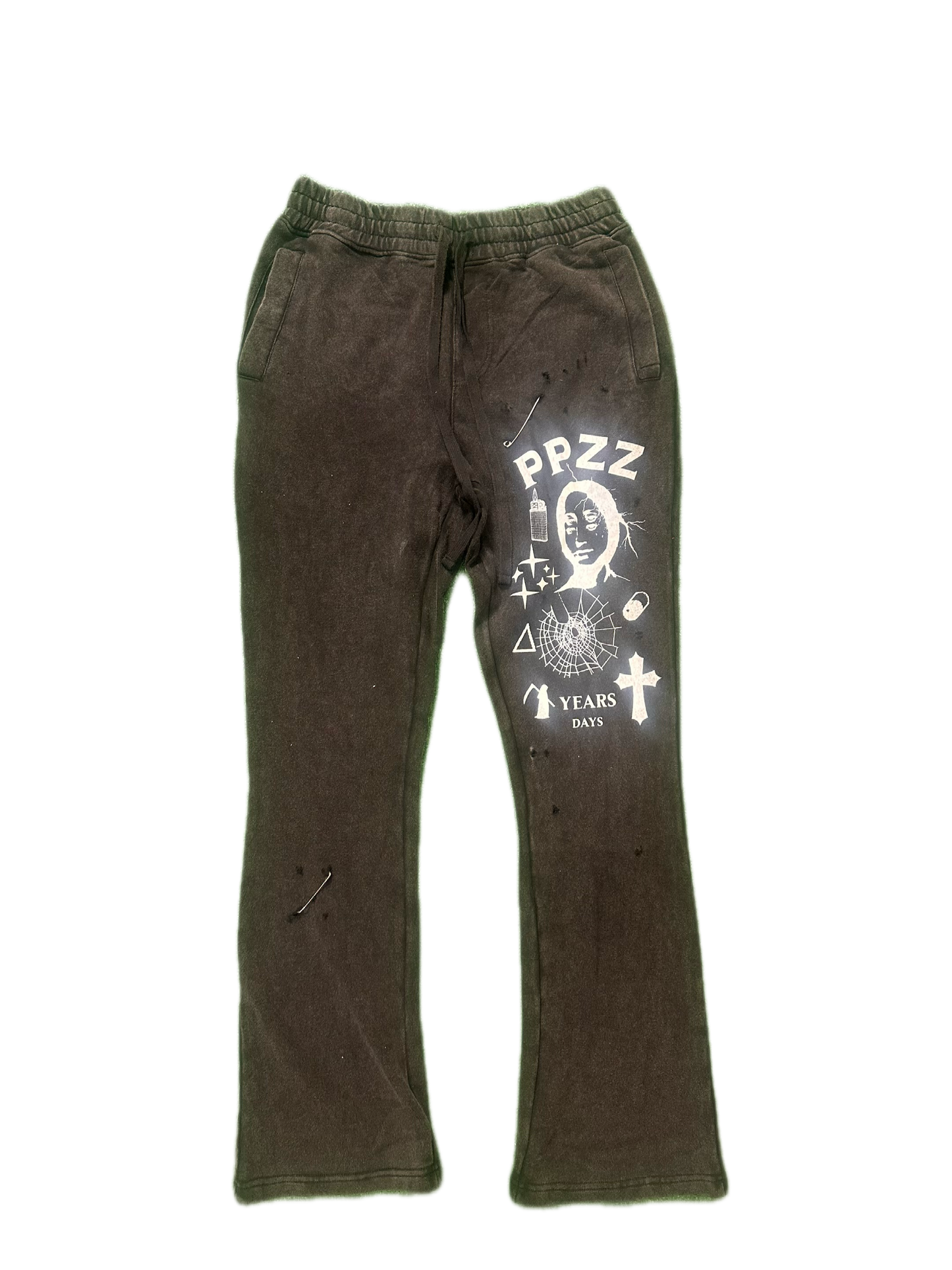 PPZZ jogger flared with print