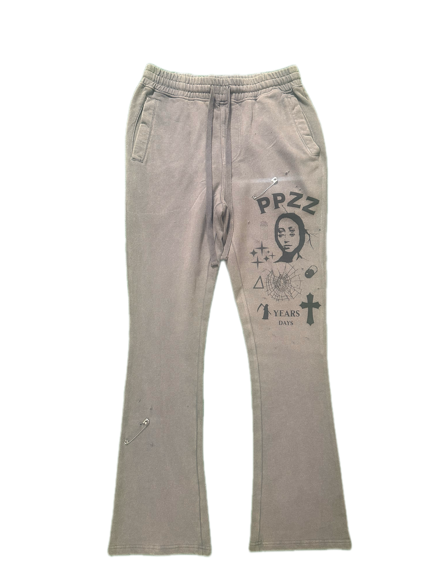 PPZZ jogger flared with print