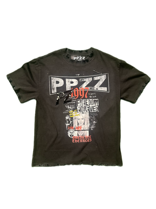 PPZZ shirt woman leather PZ Patch