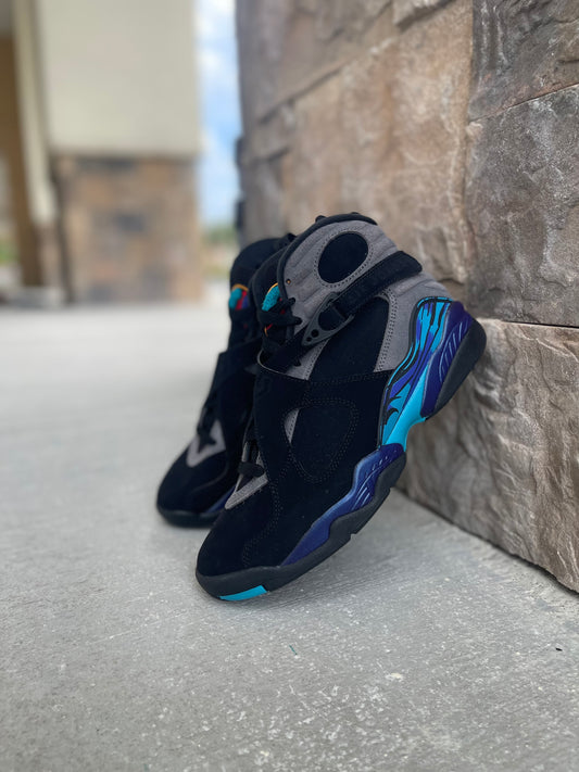 AIR JORDAN 8 RETRO AQUA