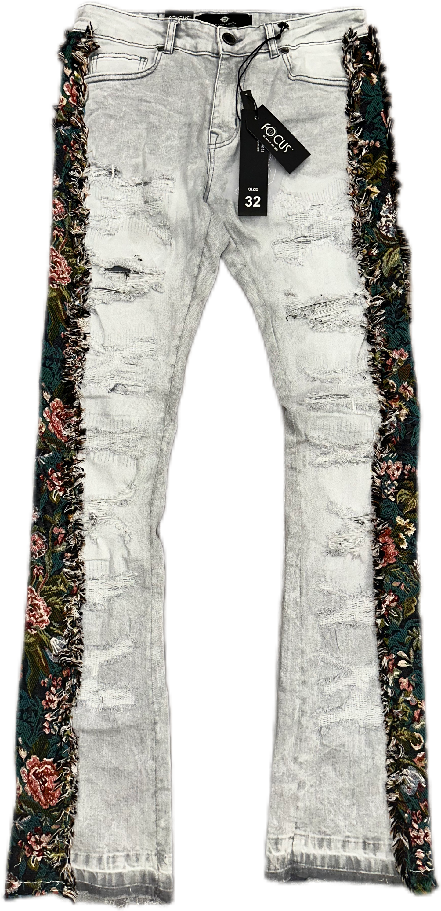 foc jeans 3611 carpet sides jeans MR2