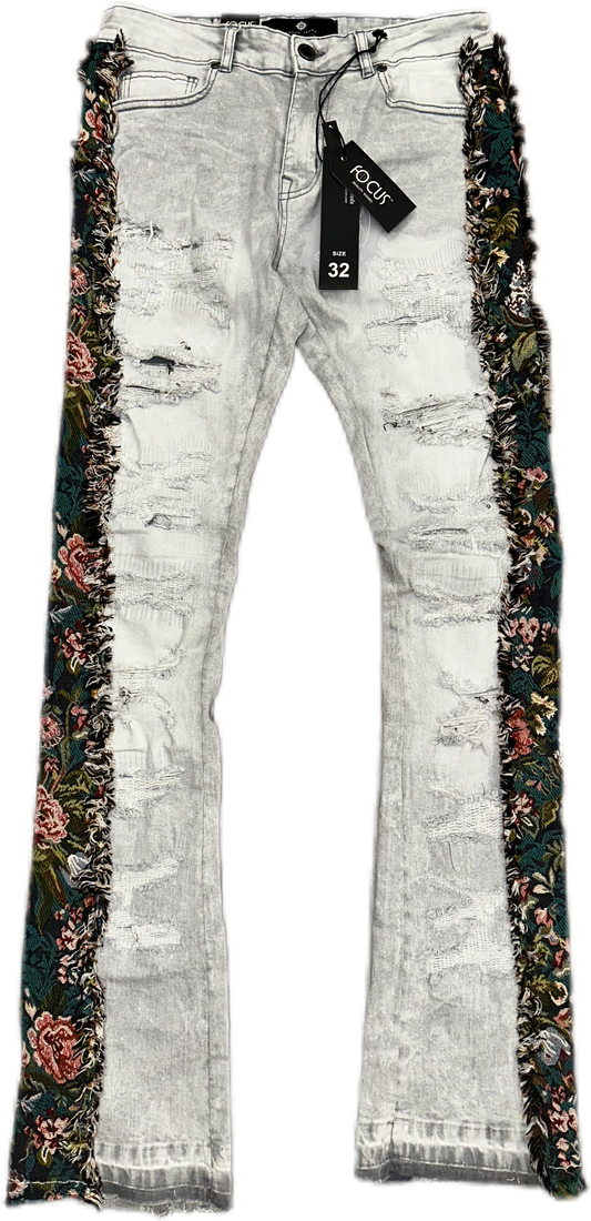 foc jeans 3611 carpet sides jeans MR2