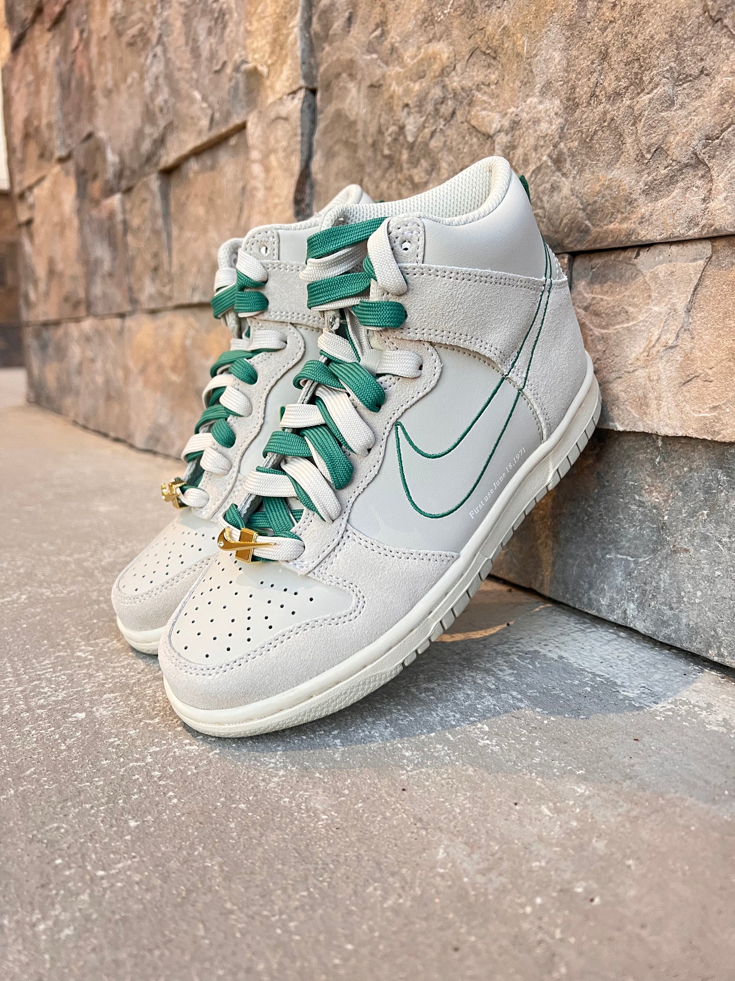 Nike Dunk High “First Use” GS