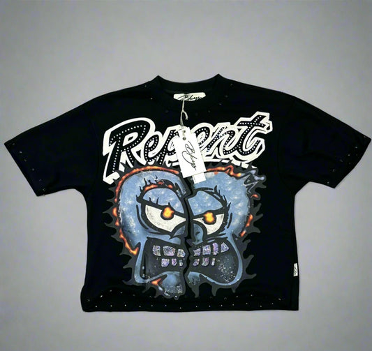 BKYS / REPENT CROP TEE