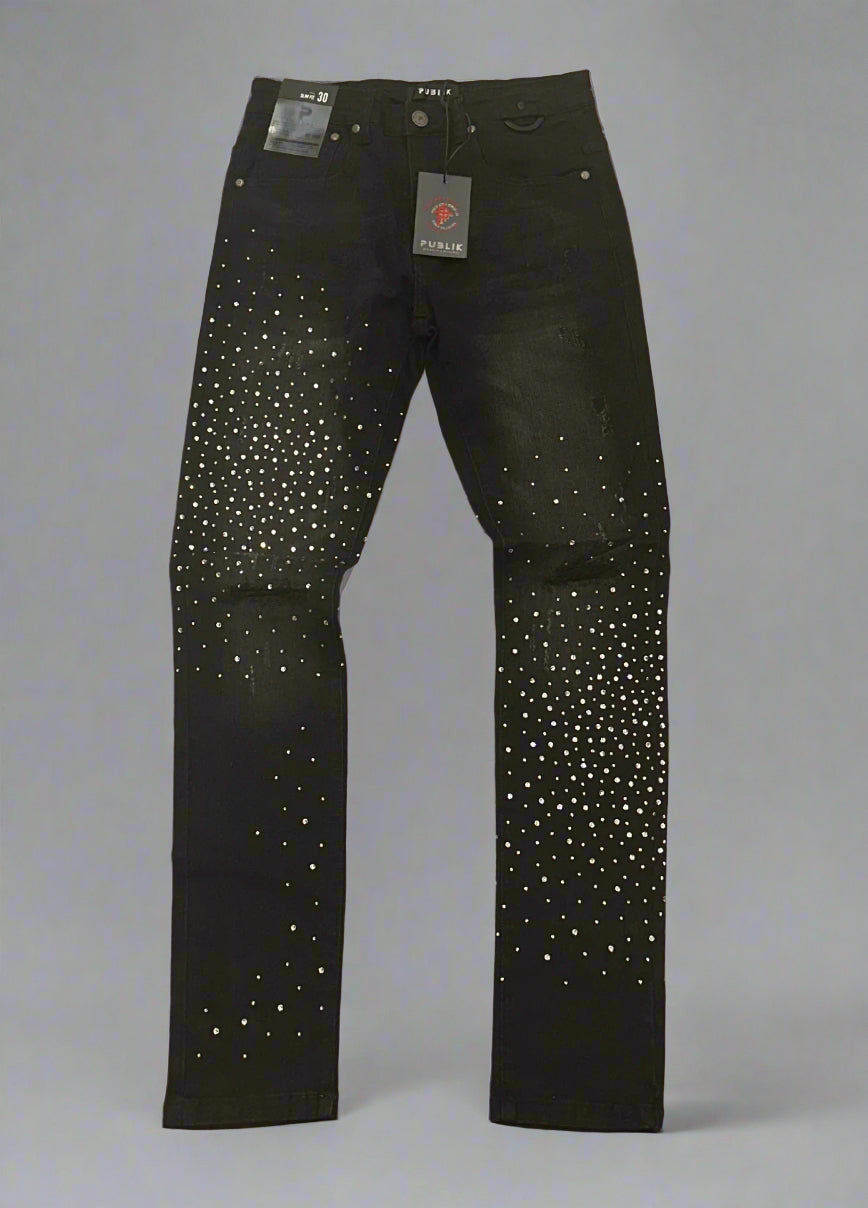 PUBLIK DENIM / BLACK DIAMOND JEANS