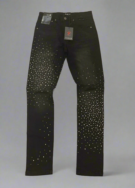 PUBLIK DENIM / BLACK DIAMOND JEANS
