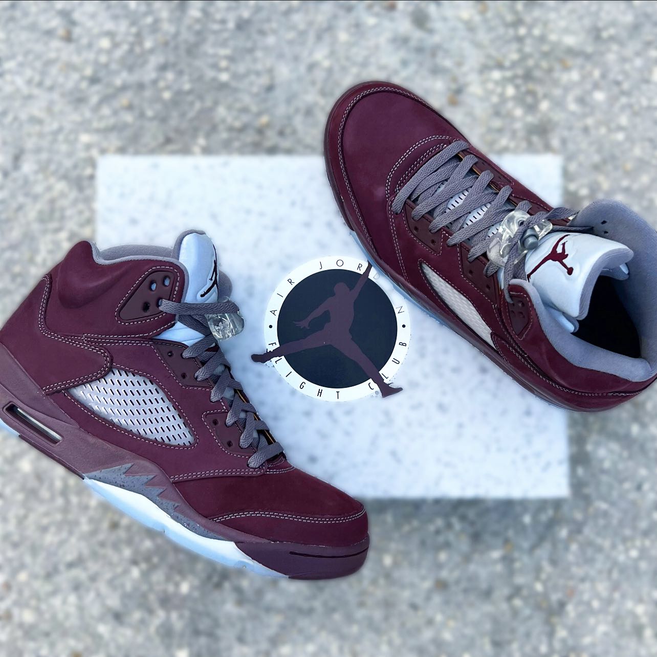 Air Jordan 5 Retro "Burgundy"