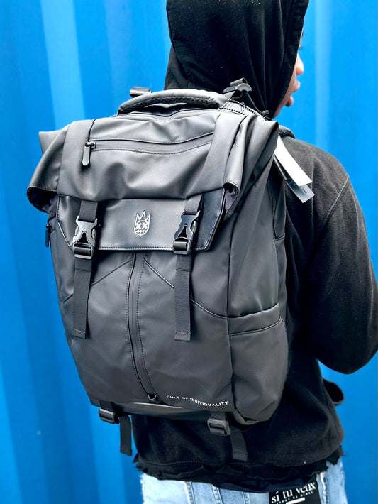 Cult Logo Backpack (Black)