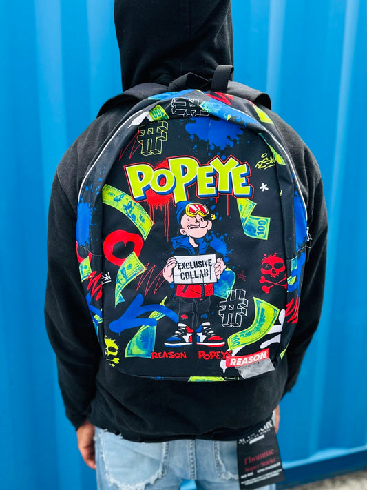 Popeye X Reason Backpack (Multi)