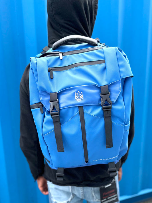 Cult Logo Backpack (Royal Blue)