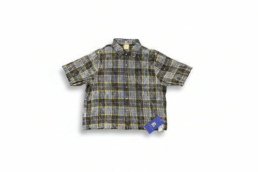 R3BEL FLANNEL 'BLUE'