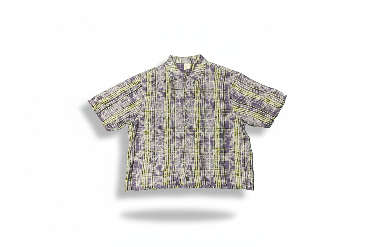 R3BEL FLANNEL 'PURPLE'