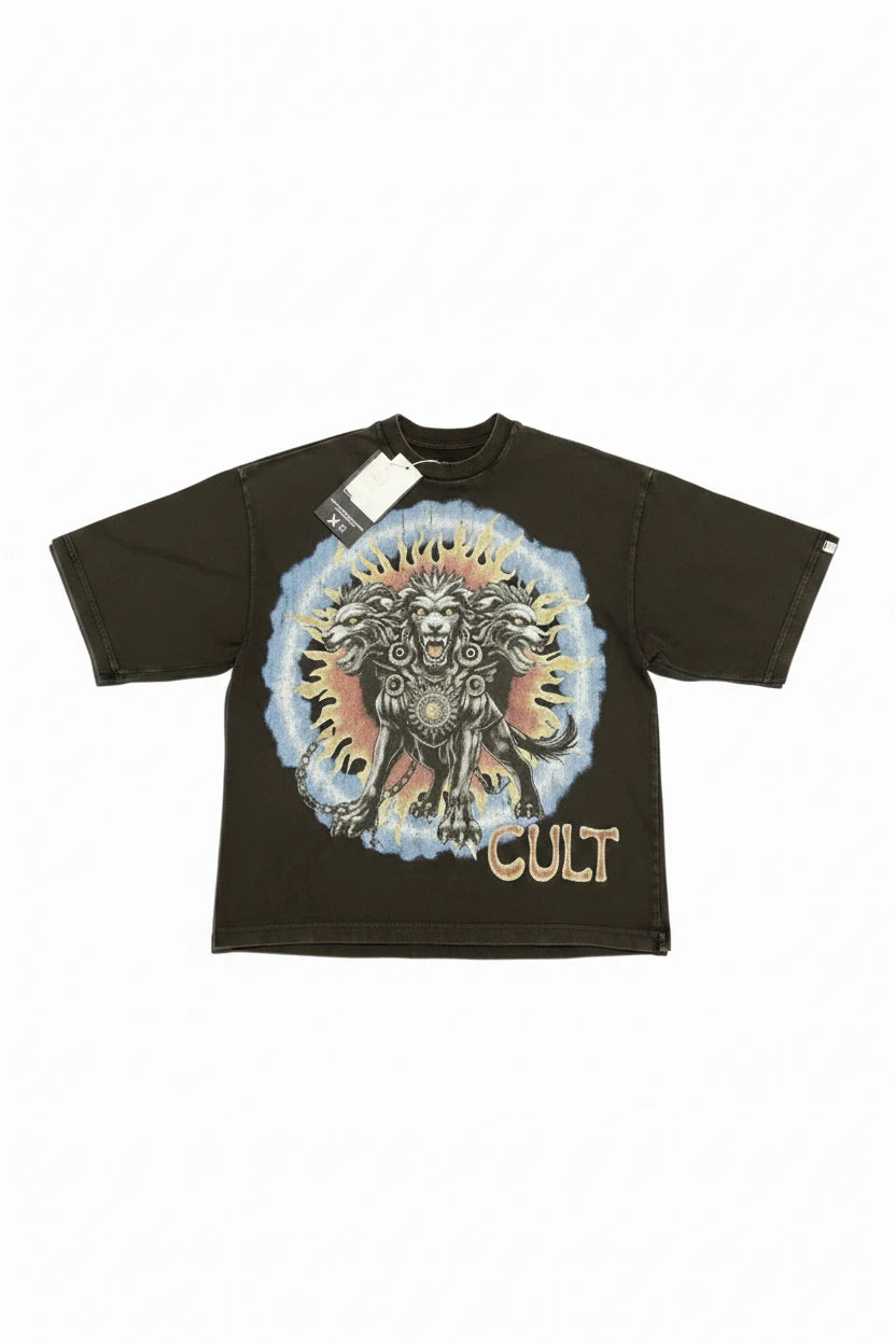 CULT MAY THE BRIDGES BURN TEE SHIRT