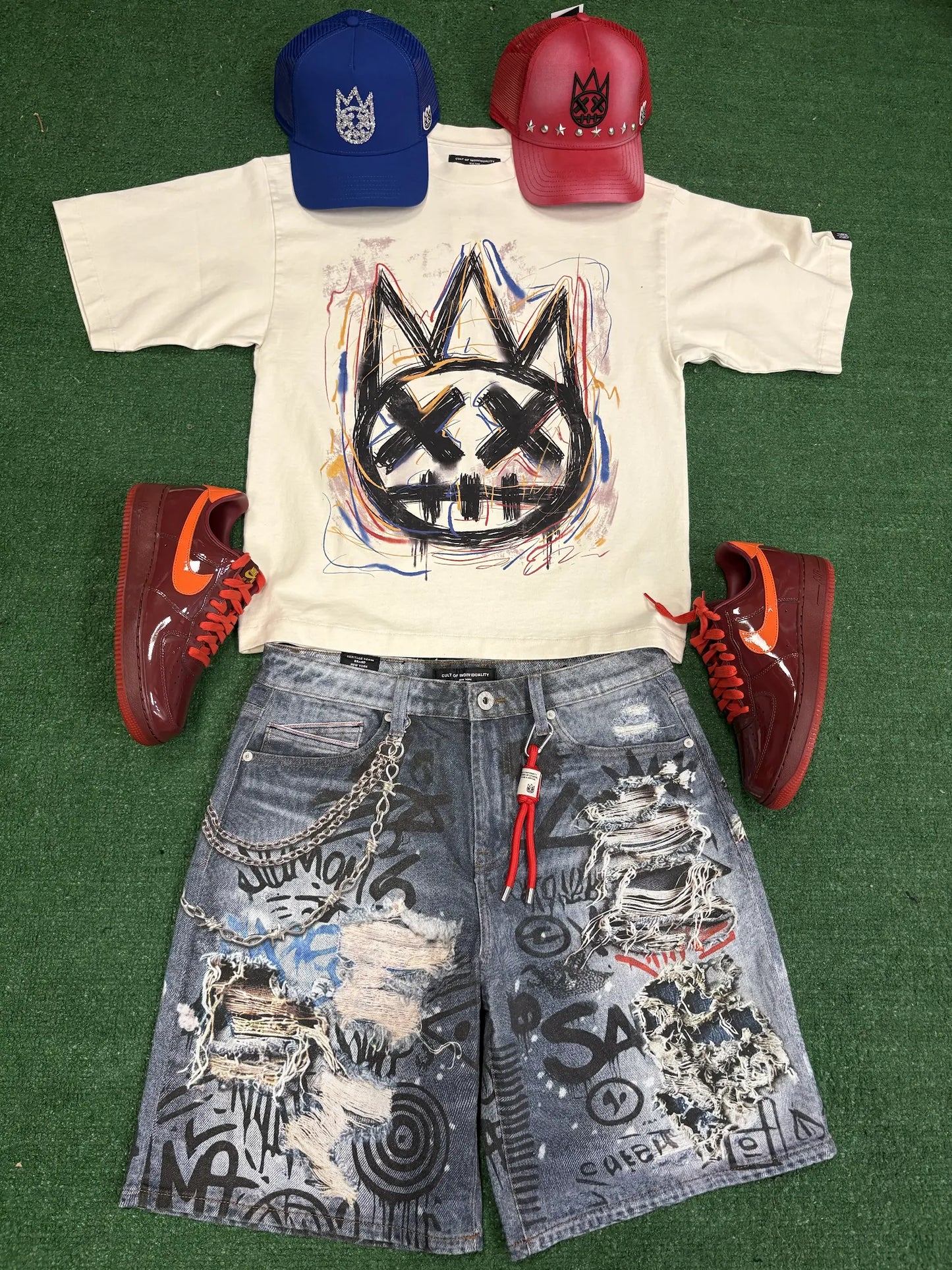 CULT GRUNGE DIGITAL SHORTS