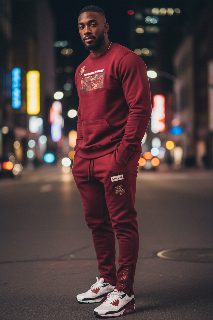 Famous RPC NightFlex Reflective Tech Set