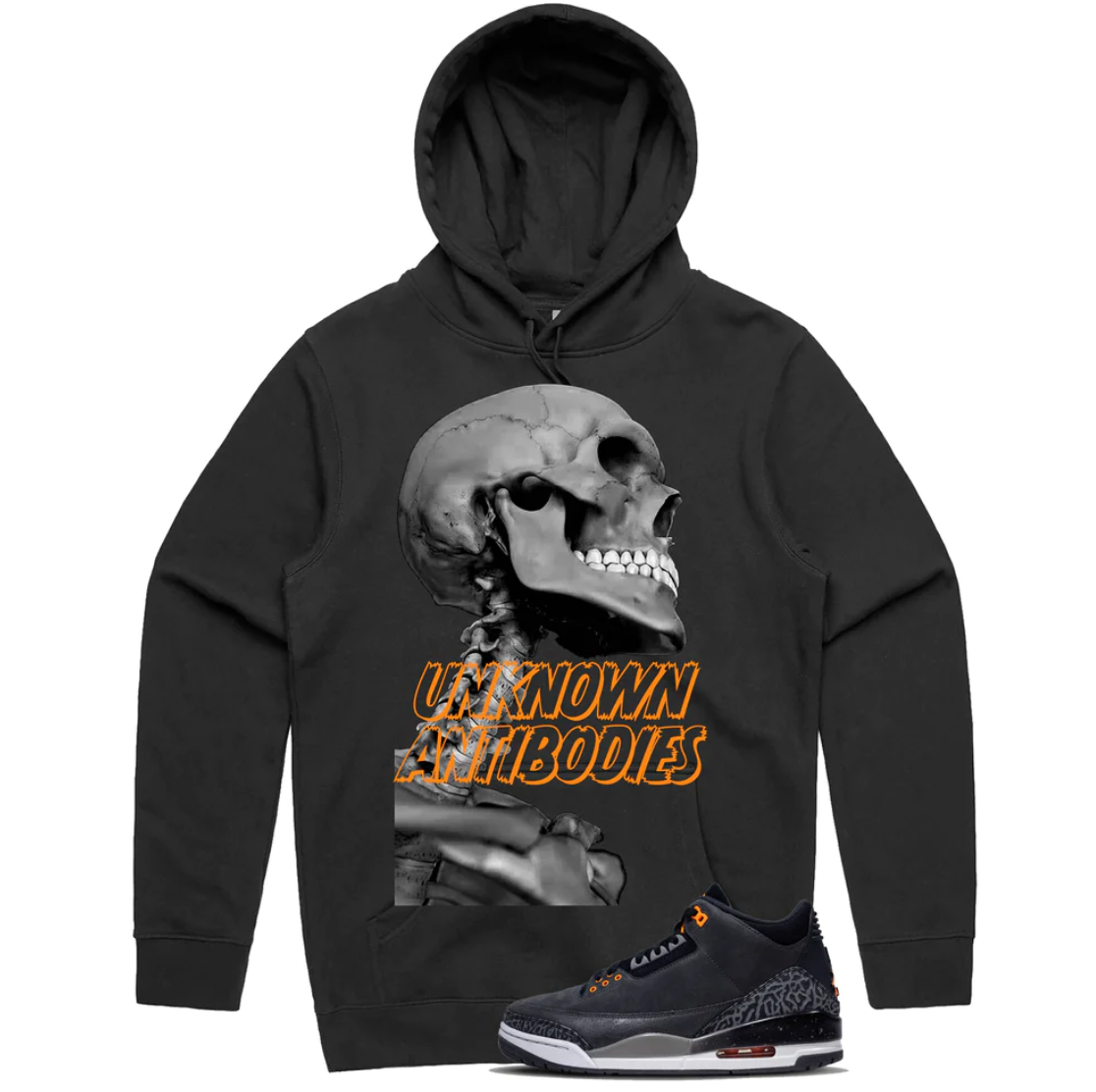 2pcs Hoodie Bundle (Size 3XL)