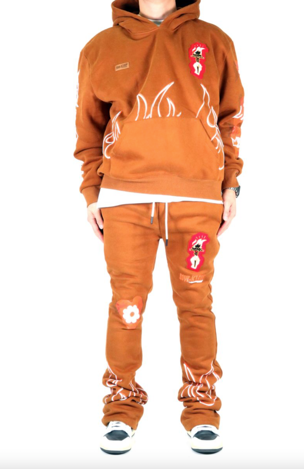 Kleep love to keep hoodie/PANTS SET b2/c2