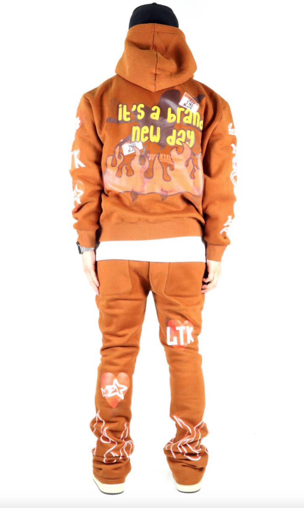 Kleep love to keep hoodie/PANTS SET b2/c2