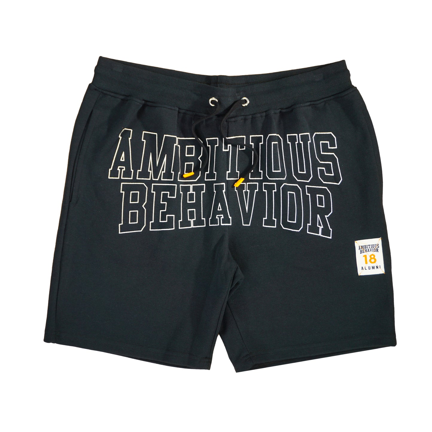 Ambit Alumni Short Set  (Wte/Blk/Org)