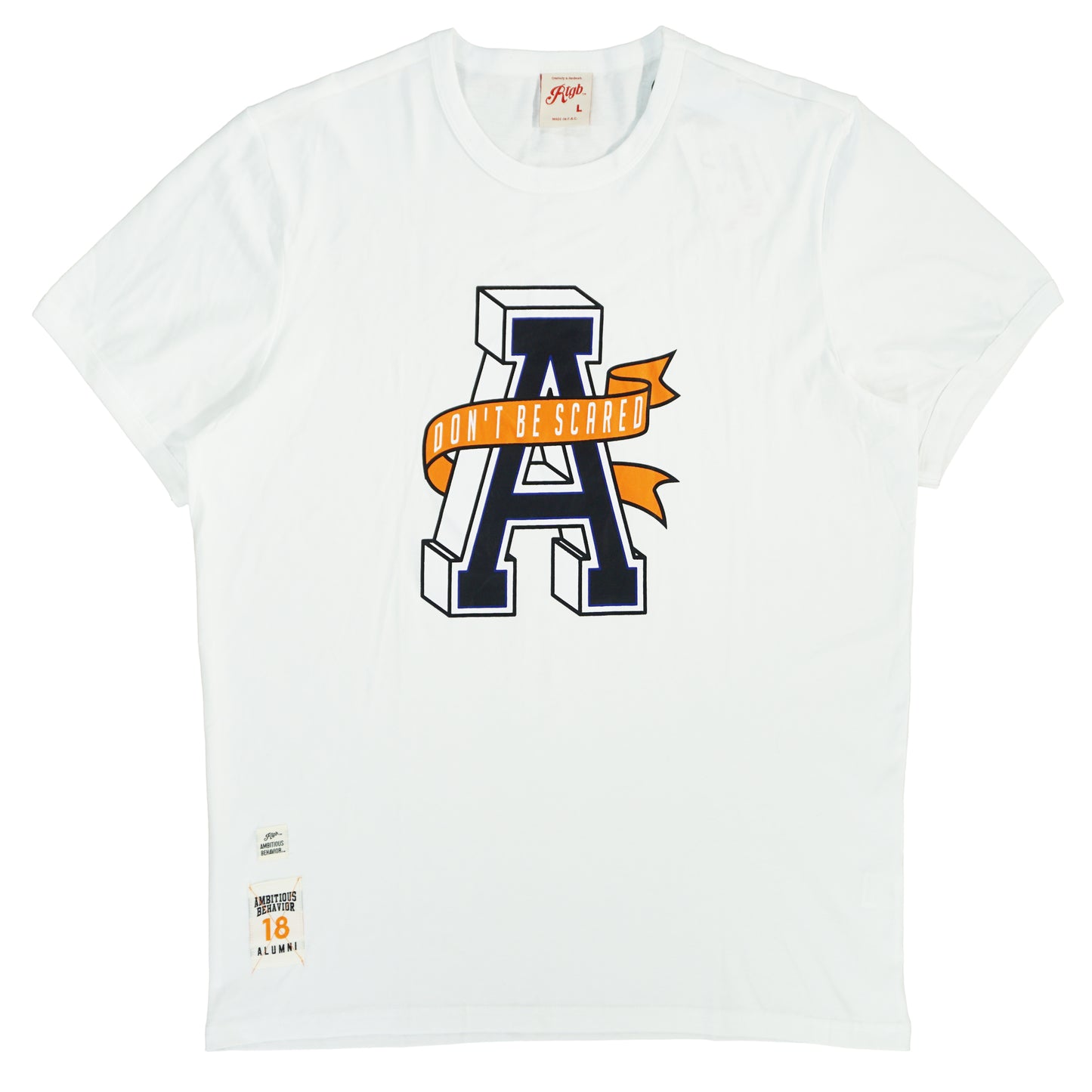 Ambit Alumni Short Set  (Wte/Blk/Org)