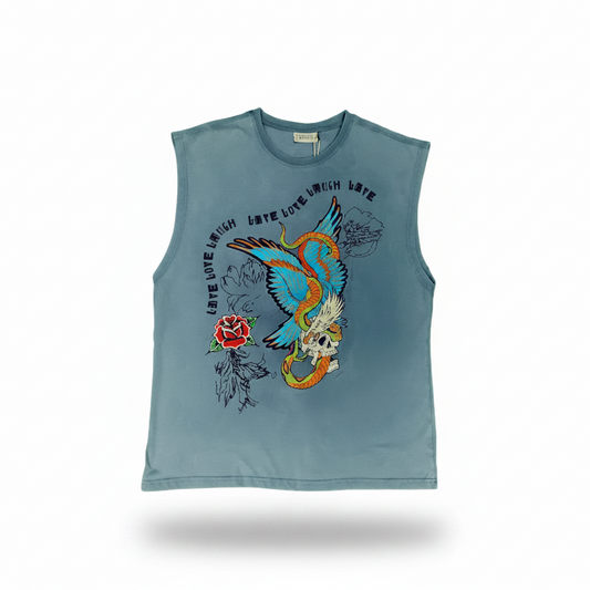 Bleecker muscle tshirt