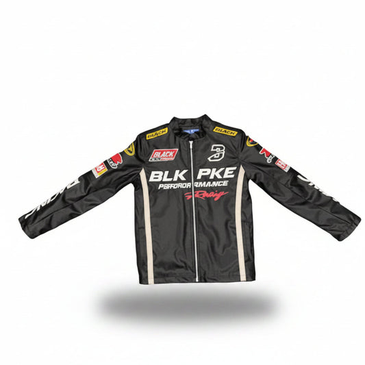 BLK racing jacket