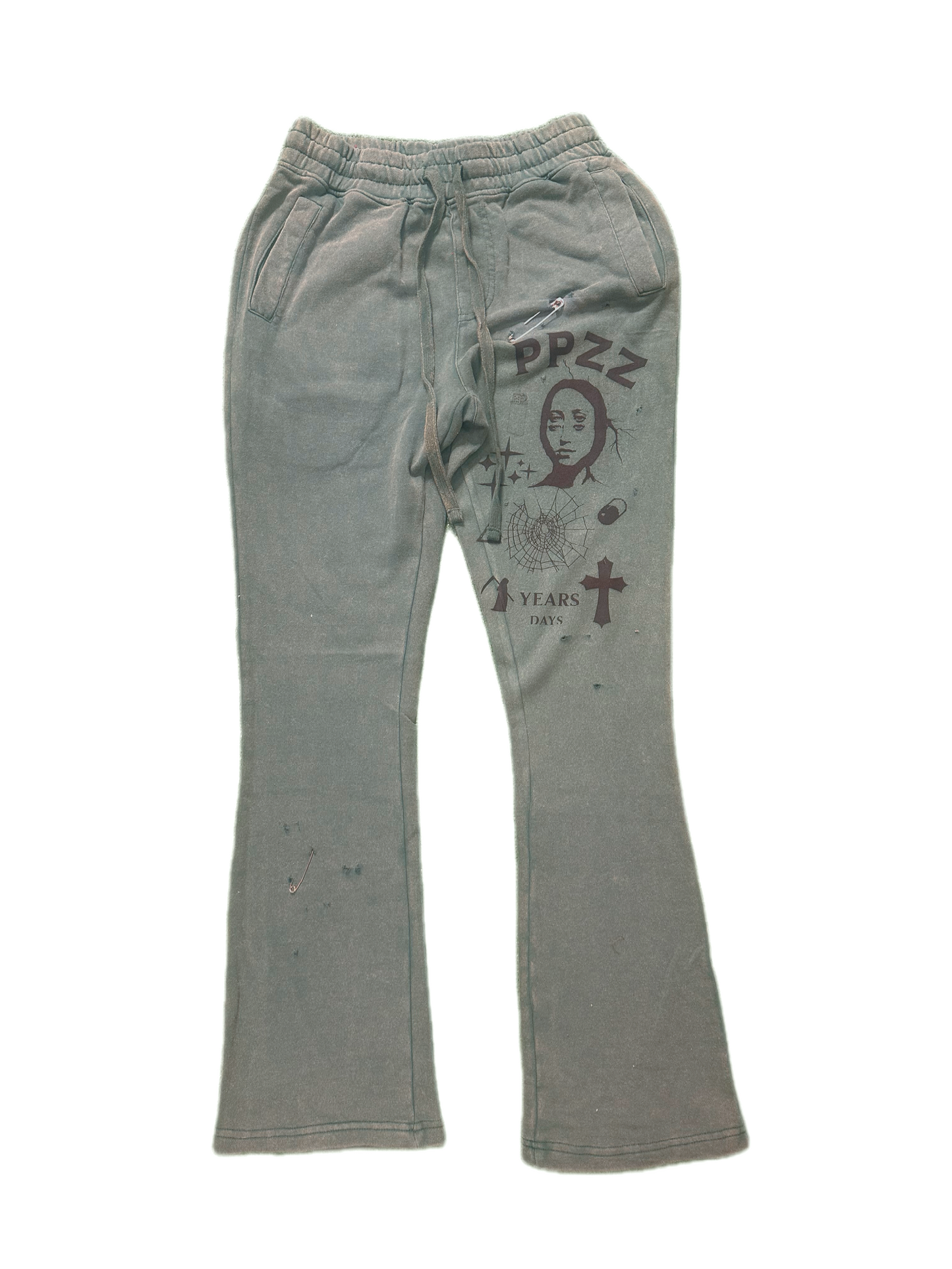 PPZZ jogger flared with print