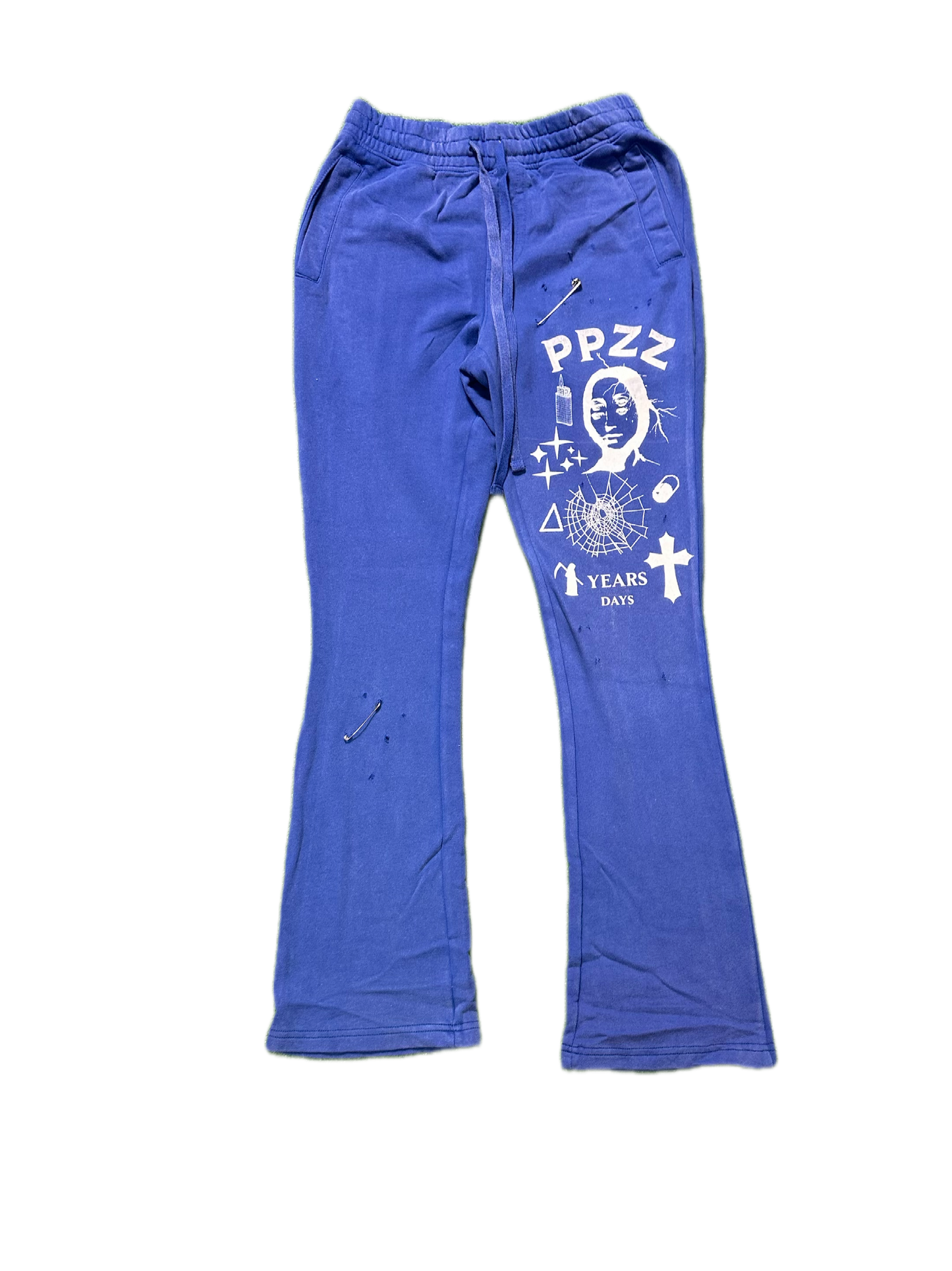 PPZZ jogger flared with print