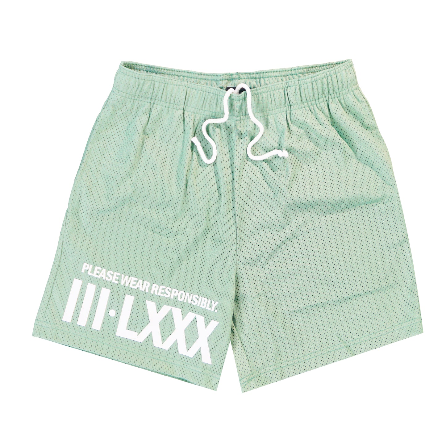 Men, Boys, Teens, Gifts, Wmns, Girls, Urban, Style, Fashion, Demolish, Mesh Shorts, Evergreen, Roman Numerals, Basketball Shorts, 