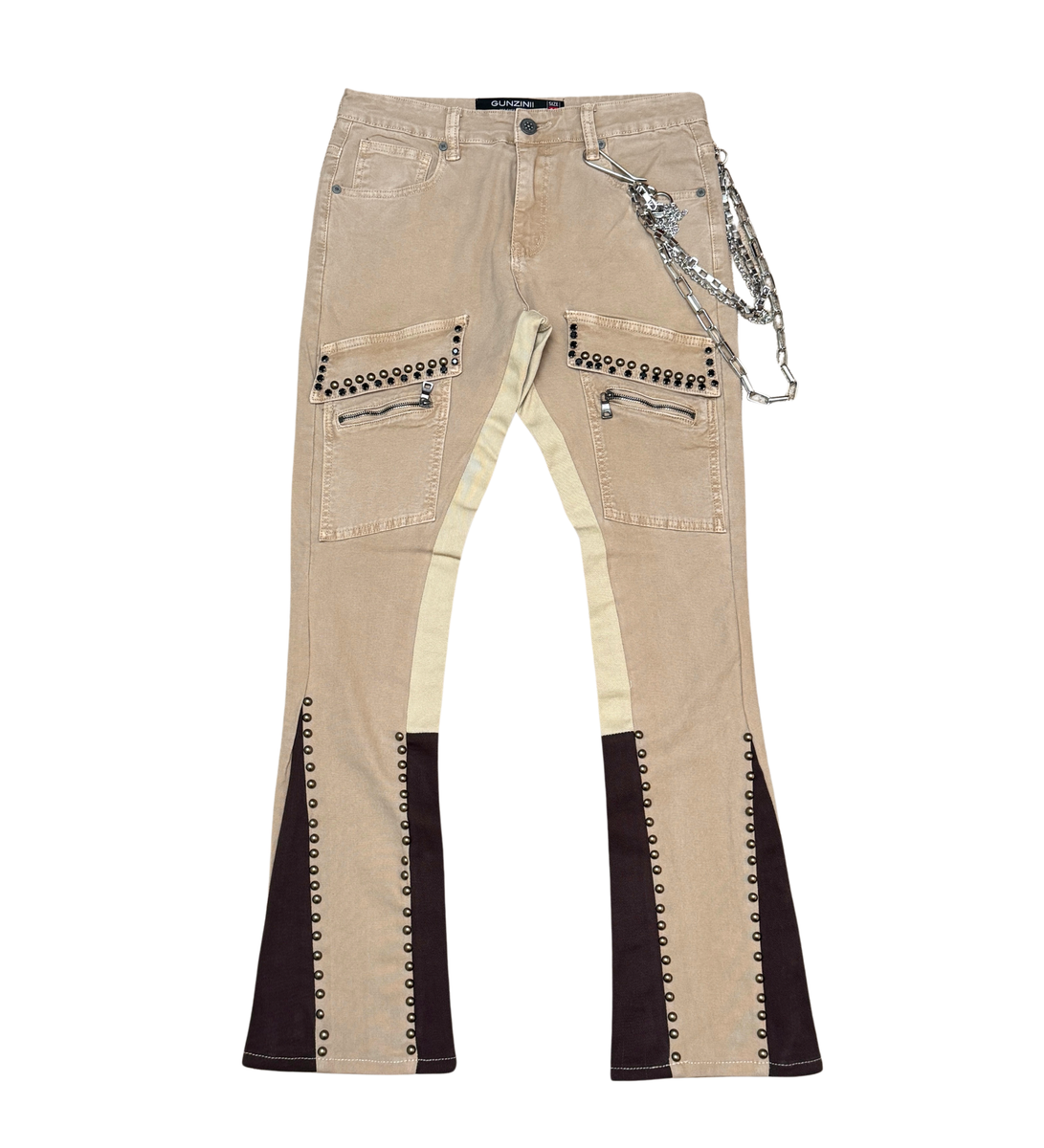 GZ368 KHAKI JEANS