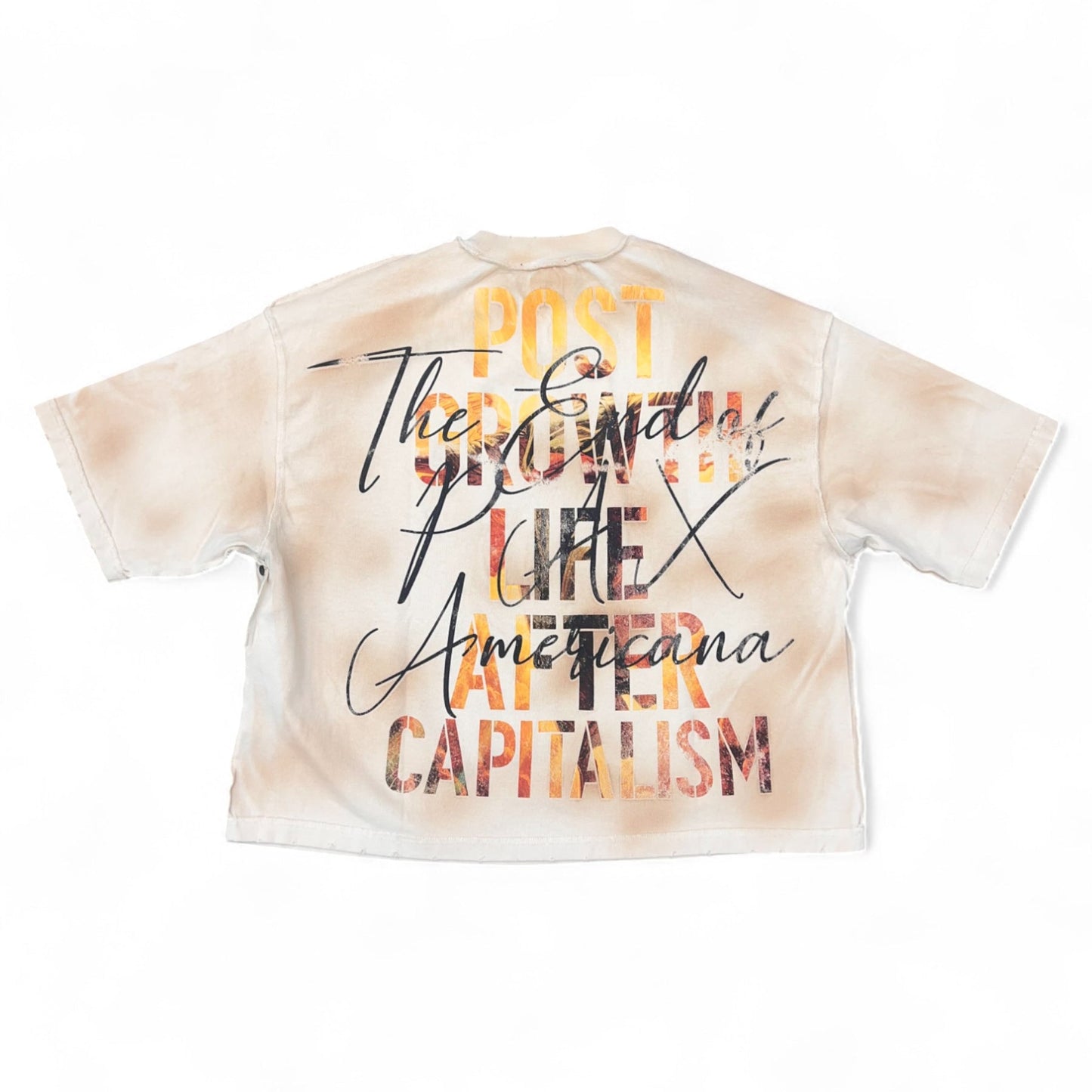 RARE PEACE / KHAKI AMERICA FIRST TEE