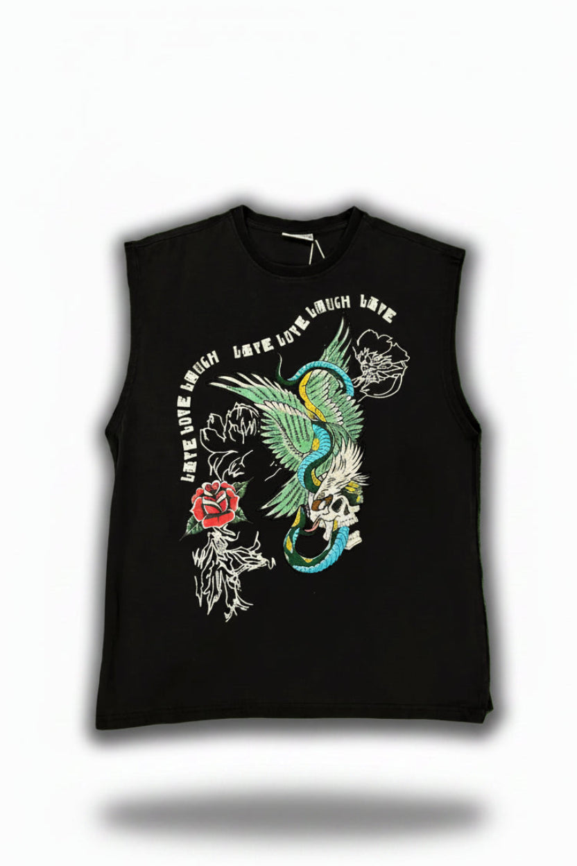 Bleecker muscle tshirt