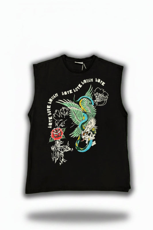 Bleecker muscle tshirt
