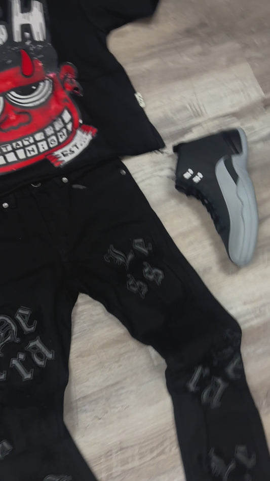 BKYS T-SHIRT HIGH CROP(BLK)