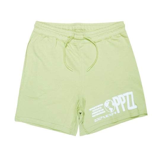 PPZZ Global French Terry Shorts (Sage) /D3