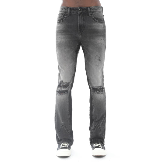 HVMAN Mars Bootcut Jeans (Galactic) /C5