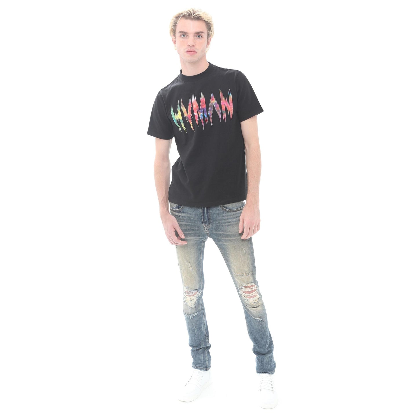 Men, Boys, Teens, Gifts, Wmns, Girls,Urban, Style, Fashion, Mens Tees, Womens Tees, Teen Tees, Boys Tees, Urban Apparel,  HVMAN, HVMAN Frequency Tee, Black Tee, Frequency Tee, 