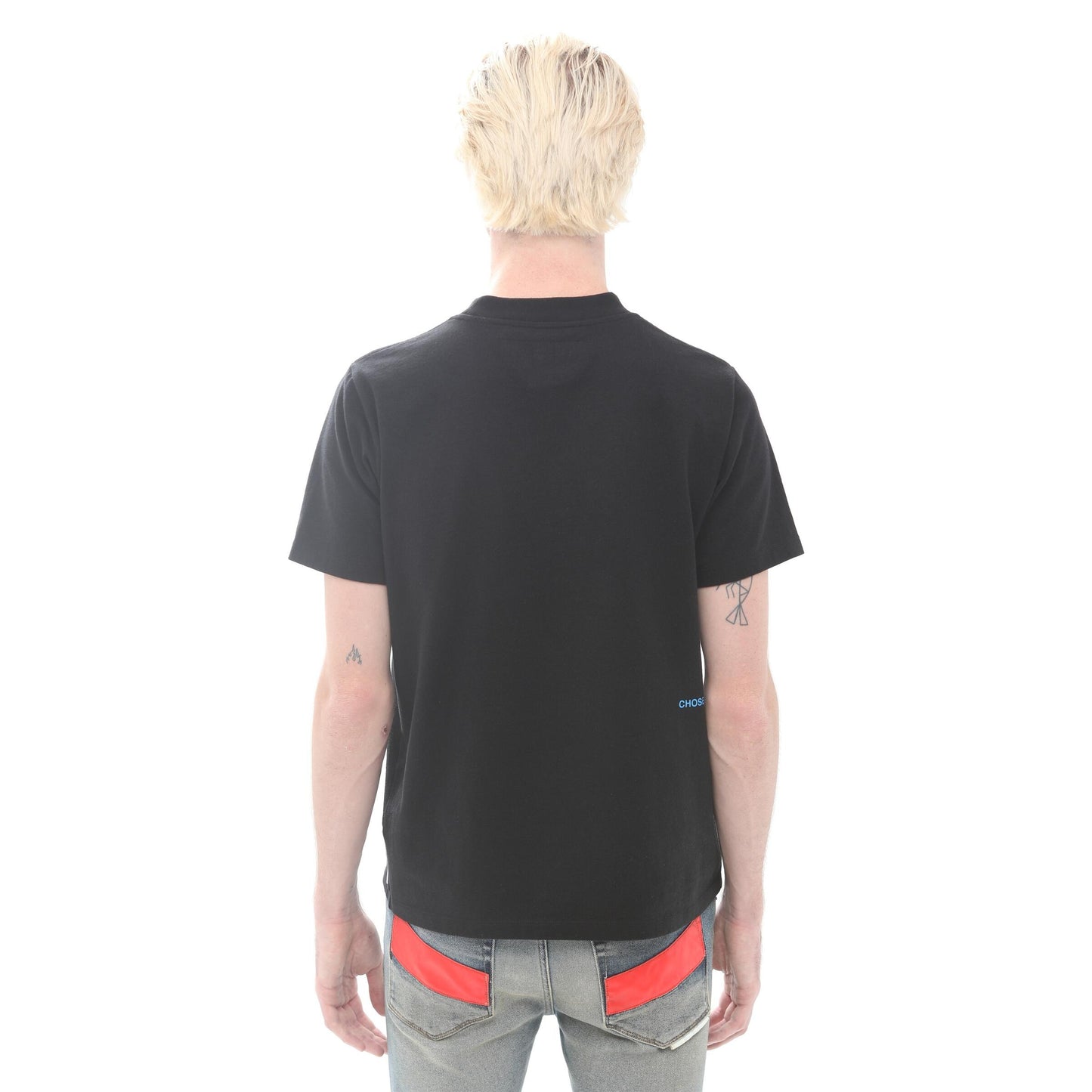 HVMAN Face Tee (Blk/Multi) /D16