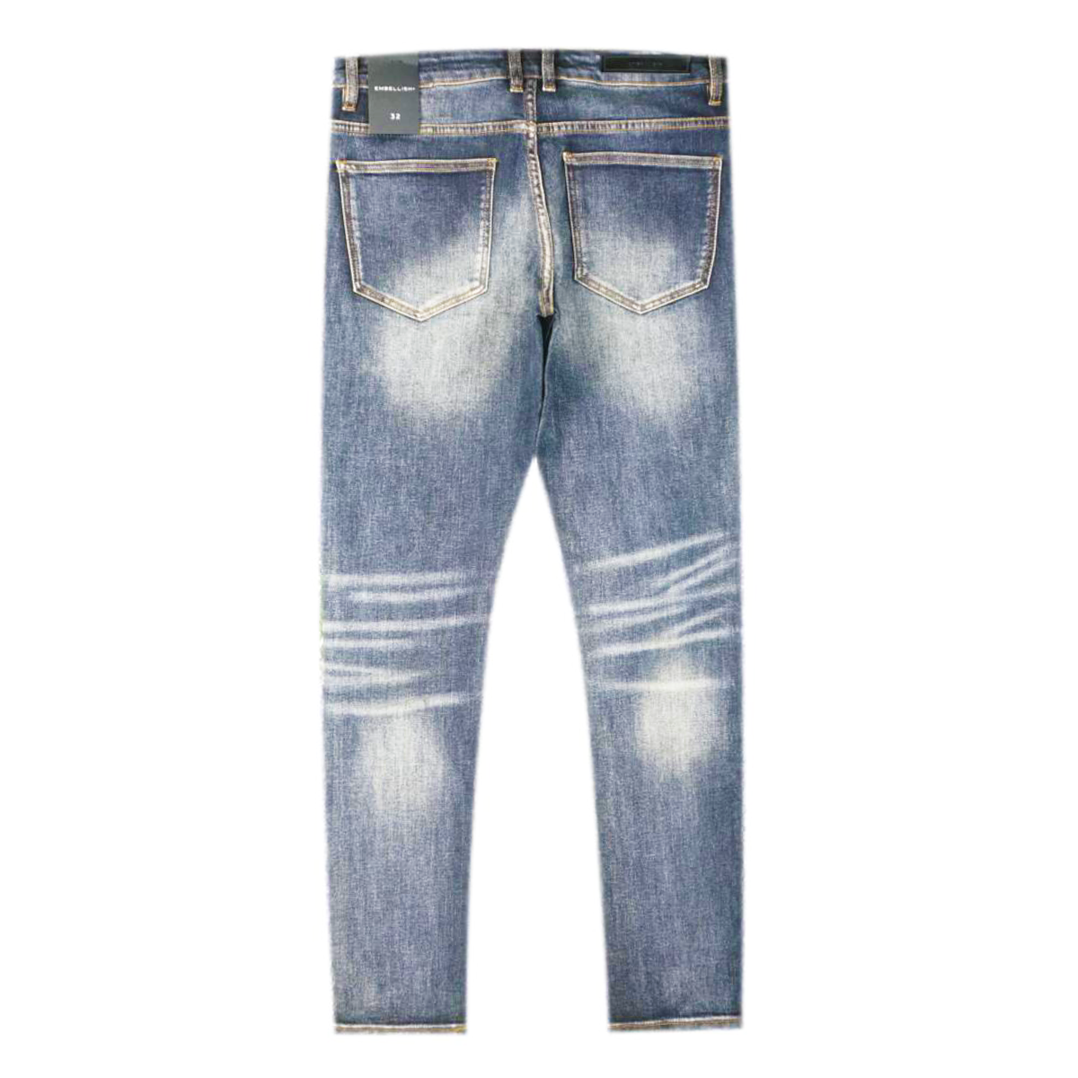 Ares Patchwork Denim (Indigo Wash) /C1