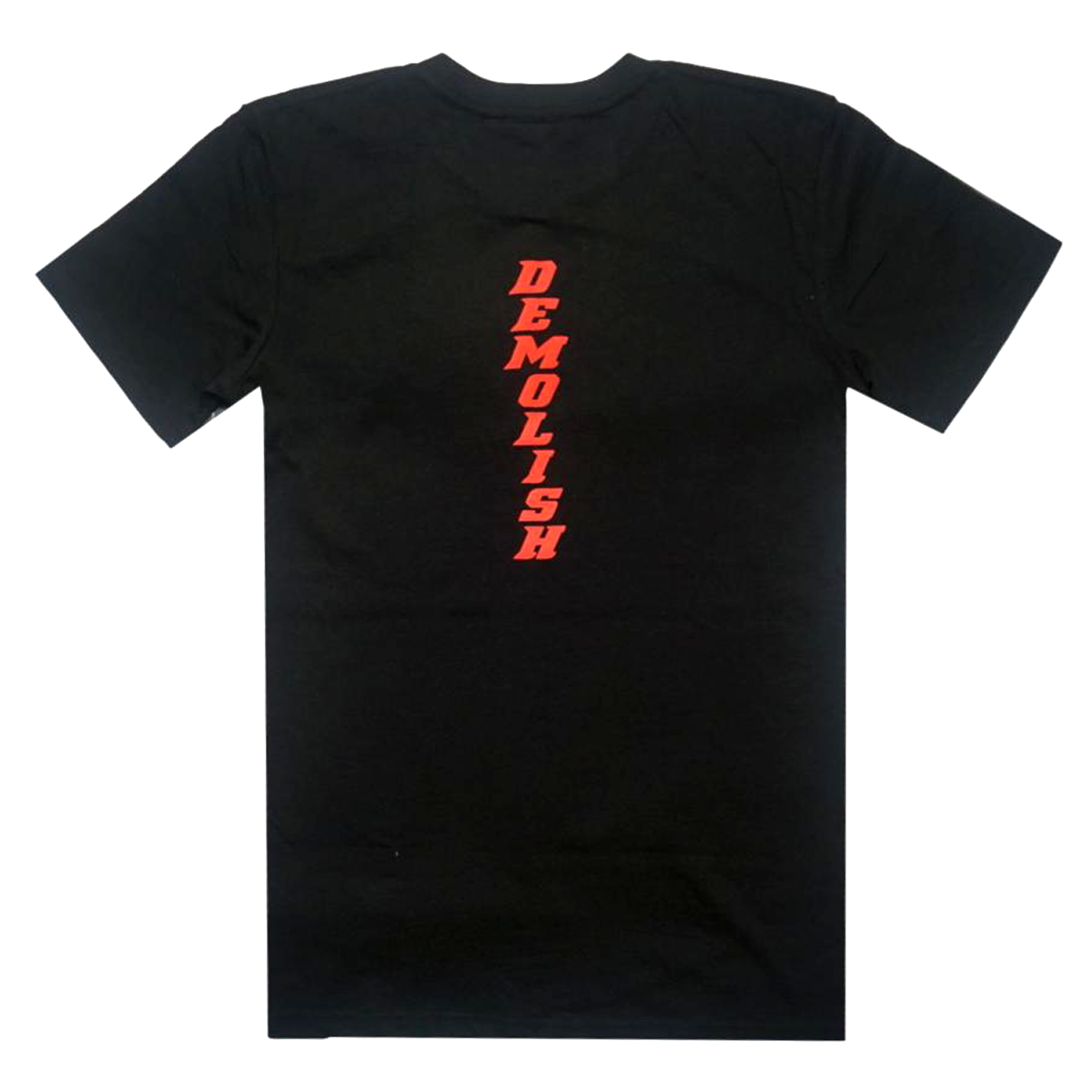 Bad Inside Tee (Blk/Red/Grn) /D2