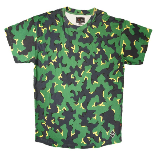 VNDL - Camo Triangle Tee