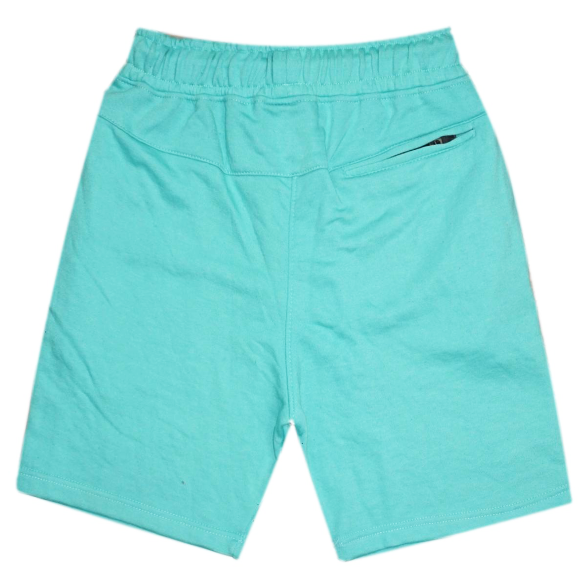 Digital Nerd Embroidered Shorts (Mint) /D1