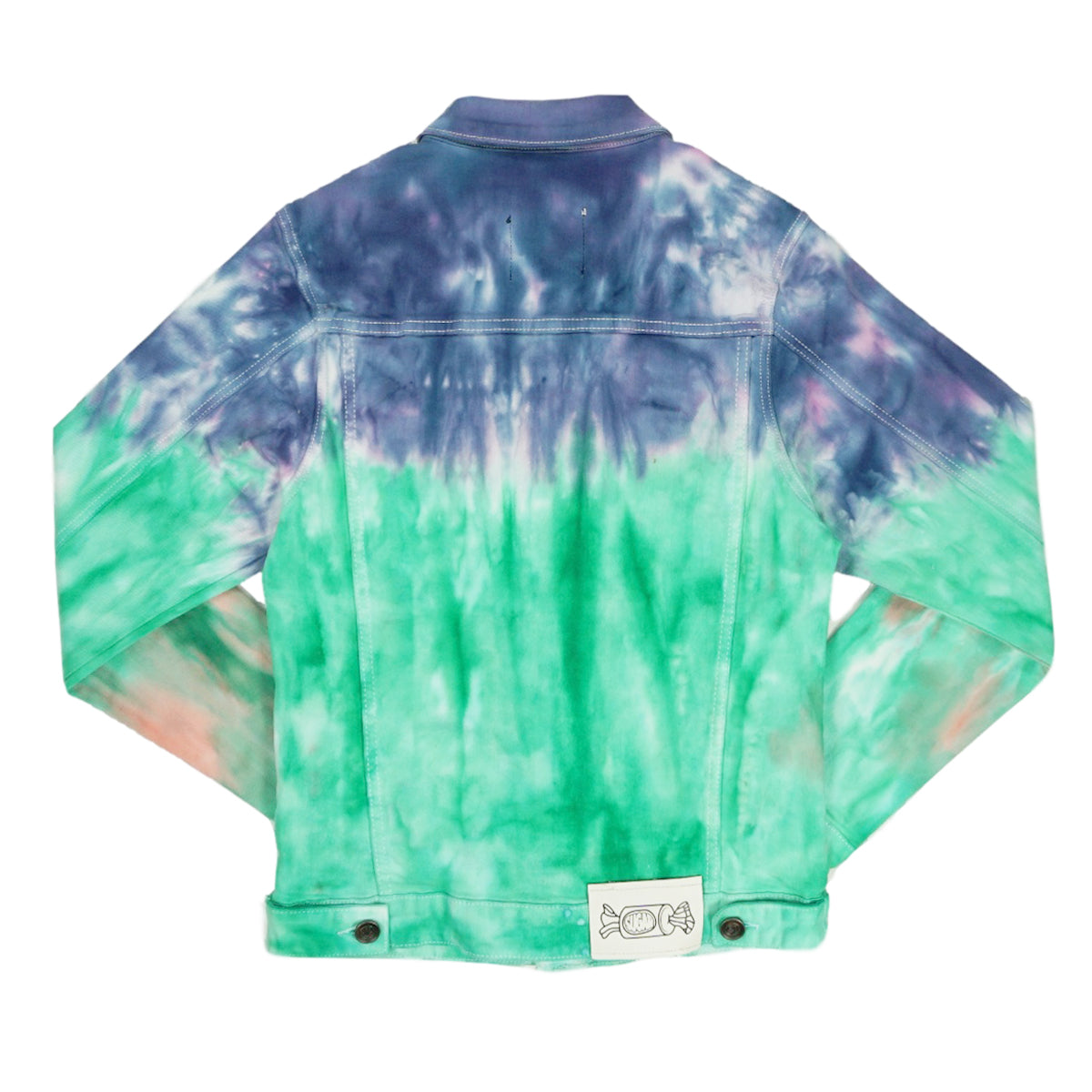 Reptar Denim Jacket (Green/Multi) /C3