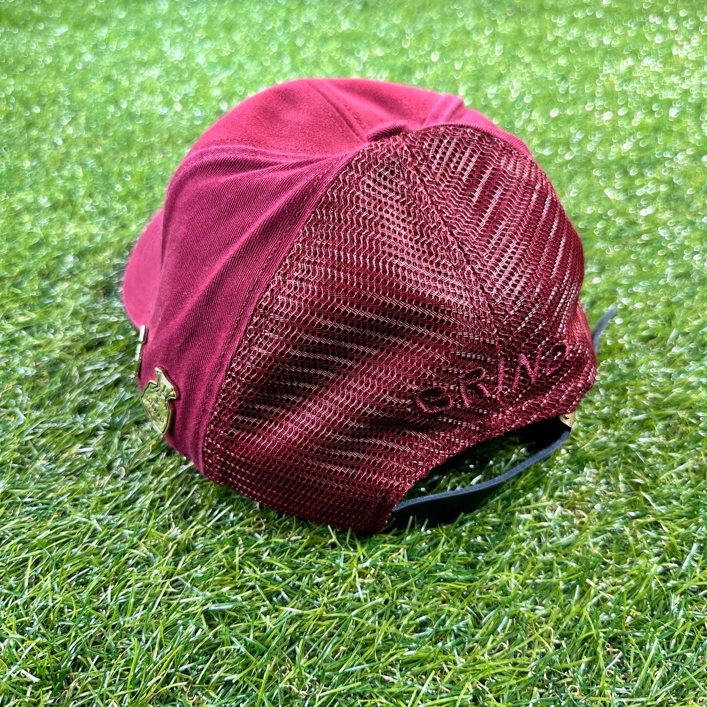 Grind Truck Dad Hat (Maroon)