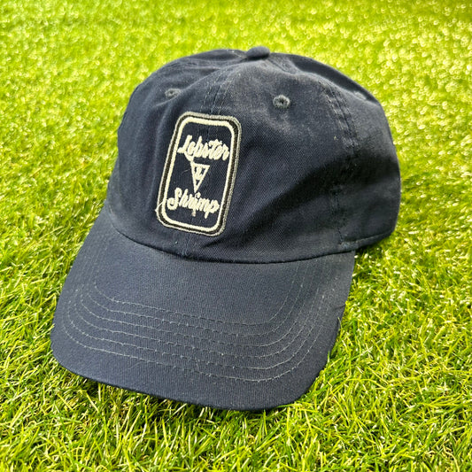 Lobster & Shrimp Dad Hat (Navy)