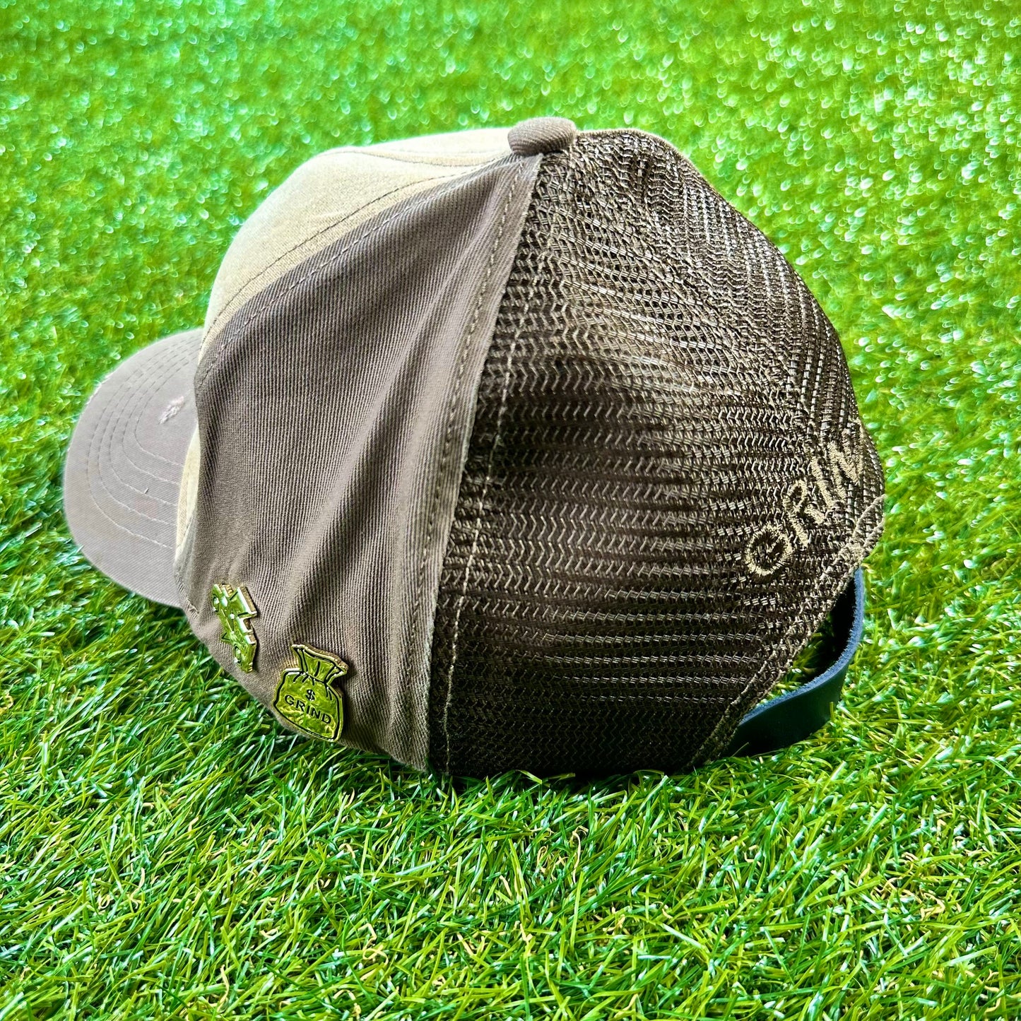 Grind Truck Dad Hat (Wheat)