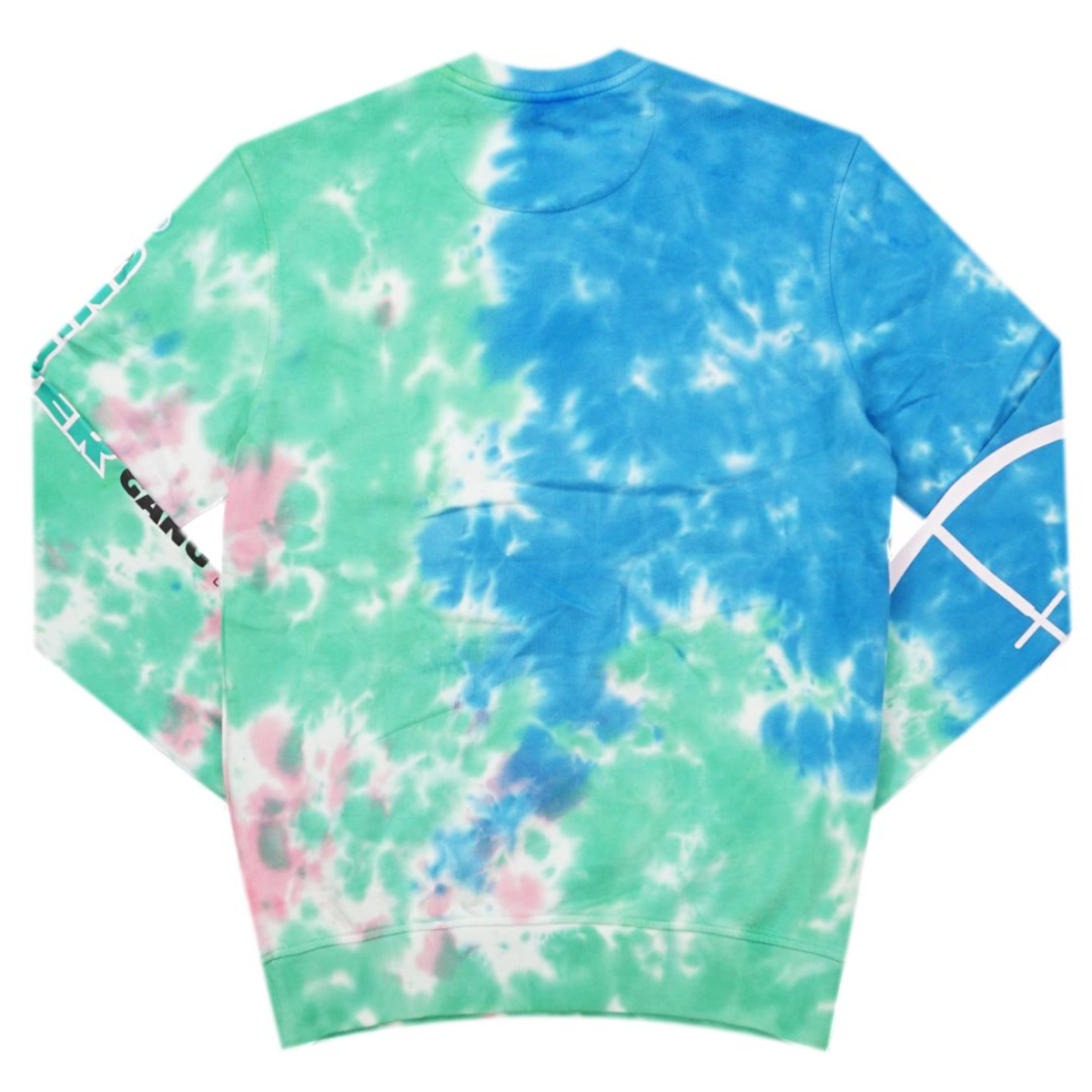 Sniper Tie-Dye Crew Set (Blue/Multi) /D3