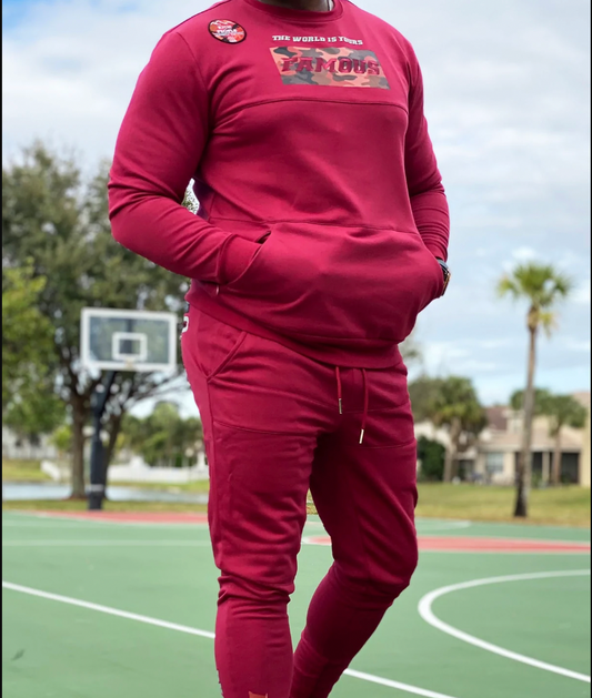 Famous RPC Crew Set (Maroon) /C4