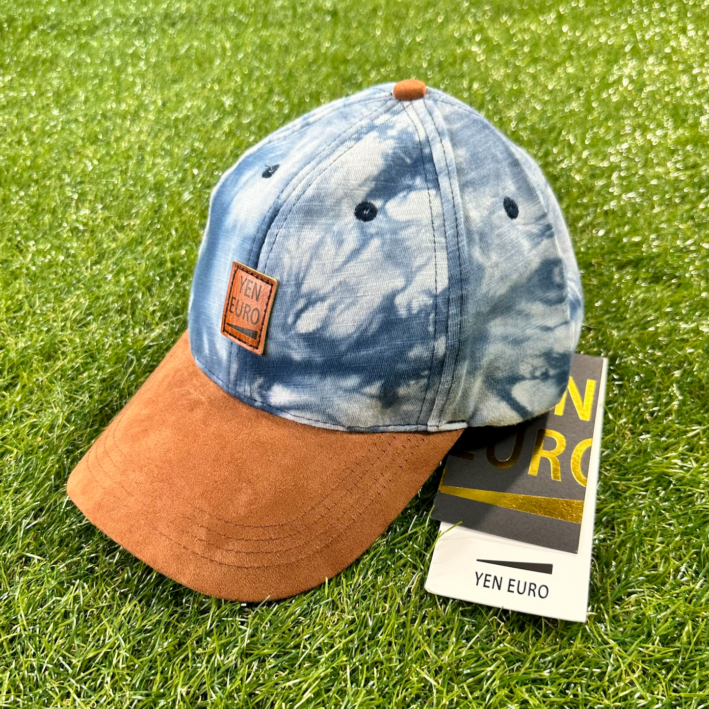 YE Patch Dad Hat (Tie-Dye)