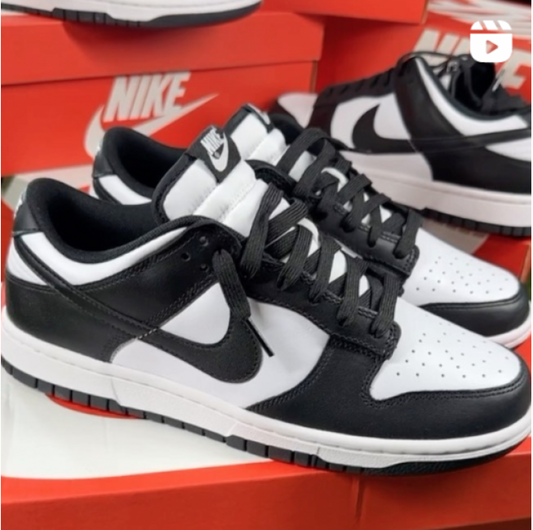 Men, Boys, Teens, Gifts, Wmns, Girls,Urban, Style, Fashion, Men's Shoes, Sneakers, Running Shoes, Nike, Dunks, Women's Shoes, Shoes For Teens, Low Top Sneakers, Black Sneakers, White Shoes, White Sneakers, Black Shoes, Panda, Nike Dunk Low Black White,